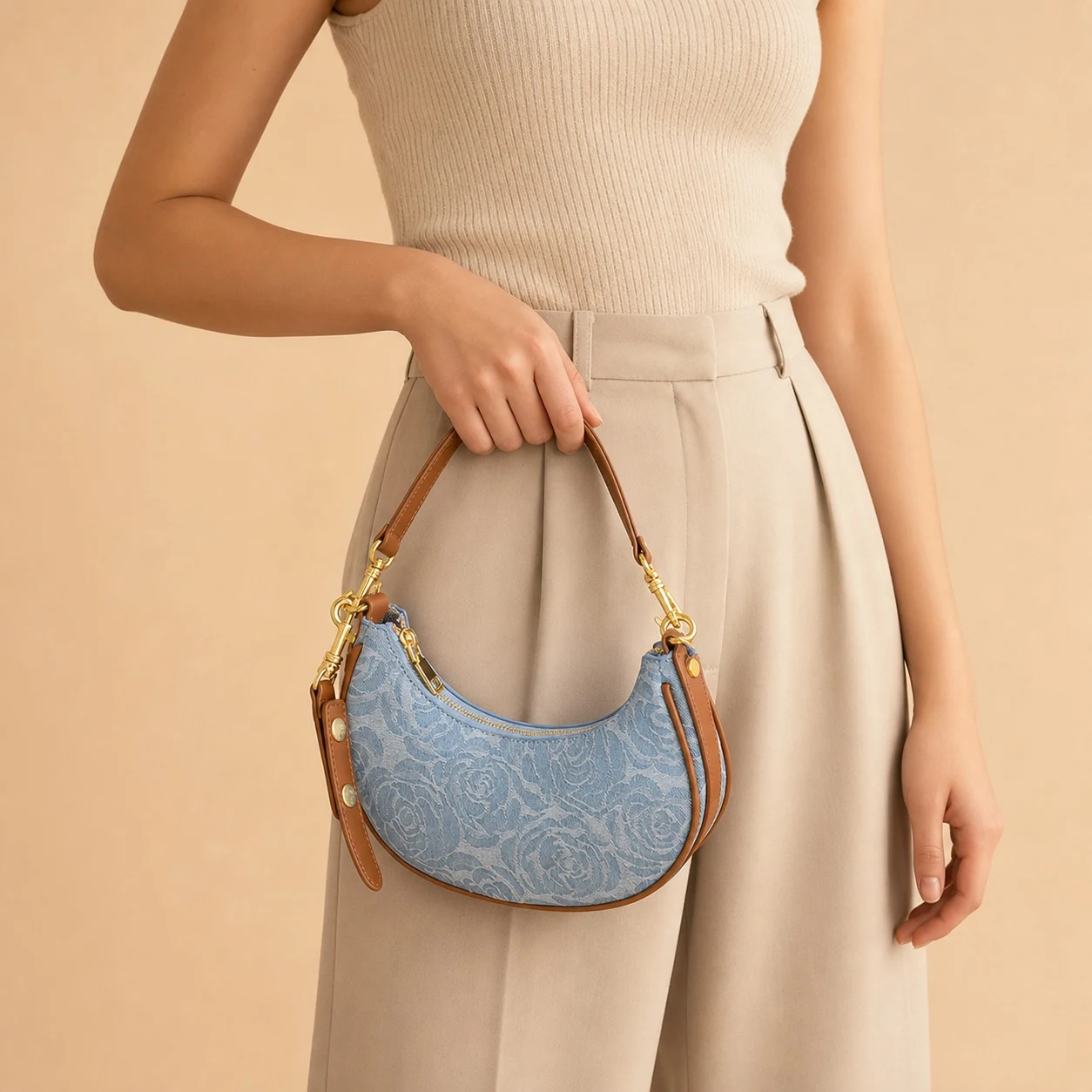 Hand carry styling view