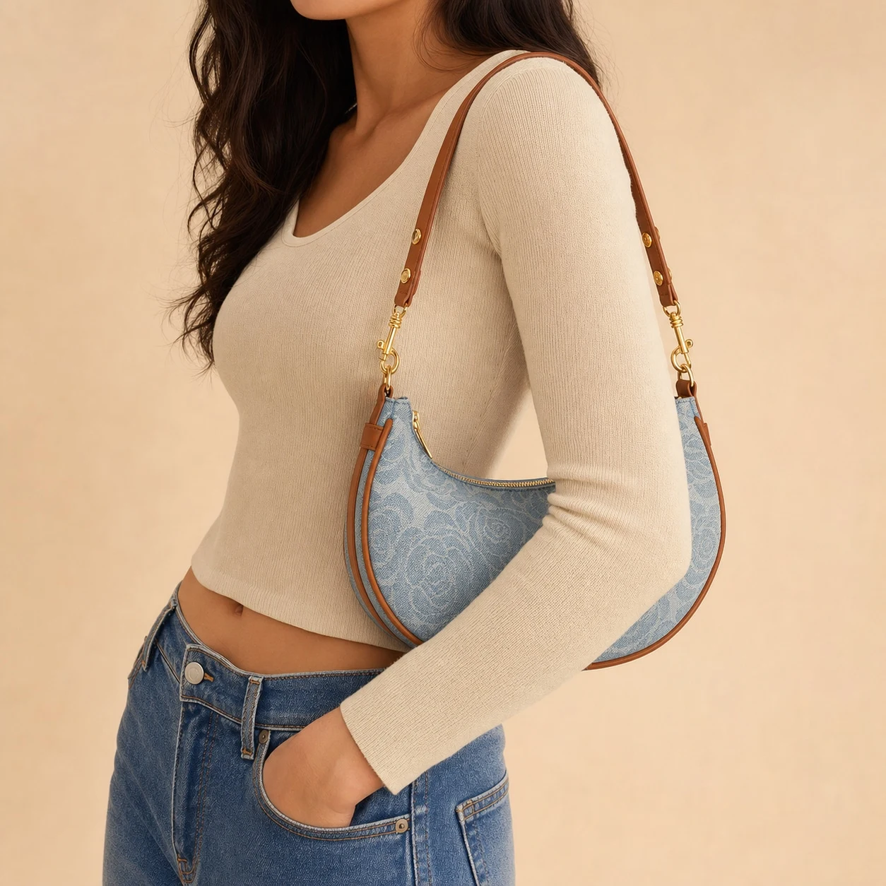 Shoulder styling proportion
