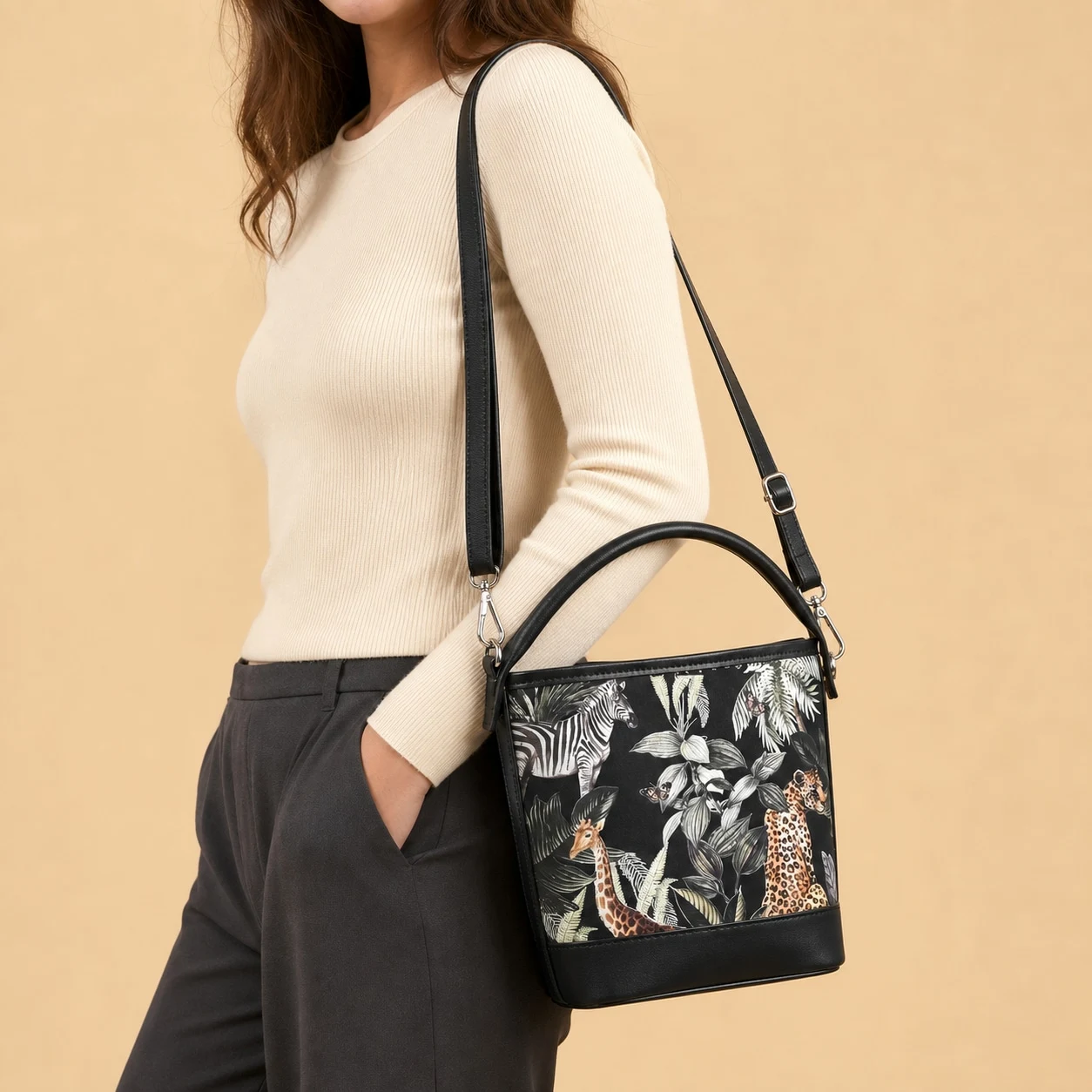 Shoulder styling proportion
